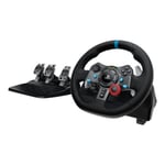 Logitech G29 Driving Force - ratt- och pedaluppsättning - kabelansluten