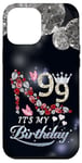 iPhone 12 Pro Max 99 Years Old It's My 99th Birthday Funny Shoes for Women Case