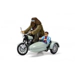 Corgi CC99727 Harry Potter Hagrid Motorcycle and Sidecar