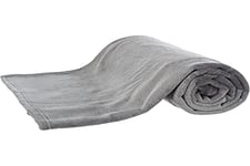 TRIXIE Couverture Kimmy, Peluche, 200 × 150 cm, Gris