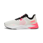 PUMA Mixte Disperse XT 3 Cross Trainer, Vapor Gray Black-Sunset Glow, 40.5 EU