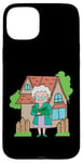 iPhone 15 Plus Grandma's Charming Little House Case