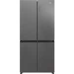 Réfrigérateur multi-portes CANDY CFQQ5T817EPS - 400L - No Frost - Classe E - Silver