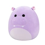 Squishmallows® Kosedyr Plysj Hanna-Flodhest 40cm