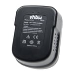 vhbw Batterie compatible avec Black & Decker XTC12IK, XTC12IKH outil électrique (3000mAh NiMH 12 V)