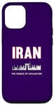 Coque pour iPhone 12/12 Pro Berceau de la civilisation iranienne de la fierté iranienne