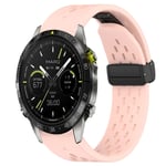 Garmin Epix Pro Gen 2 47mm Klockarmband i silikon - Rosa