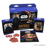 Fantasy Flight Games Star Wars Unlimited : Ombres de la Galaxie Boîte de démarrage | Jeu de Cartes à Collectionner | A partir de 12 Ans | pour 2 Joueurs | 30 Min par Partie | Espagnol