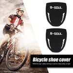 B SOUL 1 Pair Cycling Shoe Covers Waterproof Road Bike Overshoes Protectors