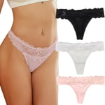 Culotte Femme Dentelle Grande Taille String Slip Sexy Chic Hot Tanga Coton Linge