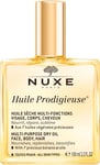 Nuxe Huile Prodigieuse Dry Oil, 100ml - Multi-Purpose Moisturizing Oil for Skin