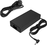 20V 9A Chargeur For Asus Rog Zephyrus G15 G14 G4501Ii Ga502Iu Ga502Ii Ga502 Ga502Du Gl504Gm Gl504Gv Gl704Gm Gx531Gm Ga503I Ga503A Tuf Gaming 15 17 Adp-180Tb H