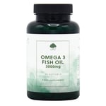 G&G Omega-3 Fiskolja 3000MG 90 softgels