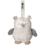 Mini Peluche - TOMMEE TIPPEE - Ollie La Chouette - Aide au sommeil nomade - 6 sons - Rechargeable par USB - Lavable en machine