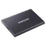 Samsung Portable SSD T7 1TB -extern hårddisk, grey