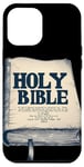 iPhone 12 Pro Max Pretty Holy Bible Outfit for Books and Christ Lovers Case