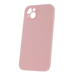 Mag Invisible iPhone 14 Plus kuori - Pastelli pinkki