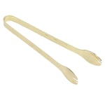 Ice Tongs Prevents Slipping 7.7 Inch Easy To Hold Rust Proof 304 Stainless Steel