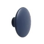 Muuto - The Dots Midnight Blue Medium - Midnight Blue - Blå - Krokar