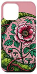 Coque pour iPhone 12 Pro Max Rose of Sharon Art : Moon Art, amoureux de la nature