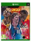 NBA 2K22 Anniversary Edition (Offline Game Only) (XseriesX)