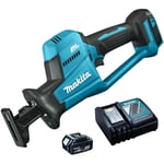 Makita DJR189Z 18V LXT Reciprocating Saw with 1 x 5.0Ah Battery & Charger