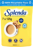 SPLENDA 7 x 125g No Calorie Sweetener Granulated NEW STYLE  Bbe 10/08/2026