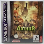 Arthur Et Le Peuple De les Minimoys Jeu Boy Advance GBA Nintendo Game Nouveau Eu