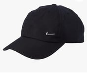 Nike Kids Swoosh Metal Logo Baseball Cap FB5064 010