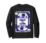 Star Wars R2-D2 Card Portrait Long Sleeve T-Shirt