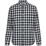 KnowledgeCotton Apparel Regular Checked Shirt Blue Check