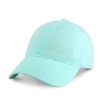 CHOK.LIDS Everyday Premium Dad Hat Unisex Baseball Cap for Men and Women Adjustable Lightweight Polo Style Curved Brim (Cloud Blue)