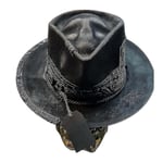 Herr Cowboyhatt Punk Stil Western Cowboyhatt Skallehatt