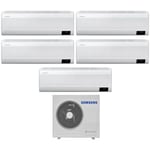 samsung penta split inverter air conditioner cebu 9+9+9+12 series with aj100txj5kg r-32 wi-fi integrated 9000+9000+9000+12000 - new