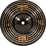 Meinl Cymbals Classics Custom Dark Cymbale Splash 8 pouces (20,32cm) pour Batterie – B12 Bronze, Finition Sombre, Fabriquée en Allemagne (CC8DAS)
