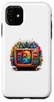 iPhone 11 Vintage Television TV Retro 70s 80s Case