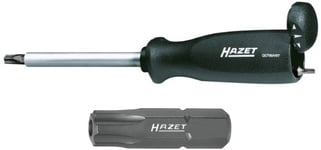 Hazet 2225-30H Embout-tournevis à profil en étoile intérieur à pivot hexagone massif 1/4'' longueur 25 mm