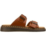 Dr. Martens Mens Dr Josef Sandals - Tan - Size UK 9