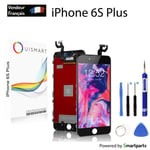 OuiSmart® ECRAN LCD POUR IPHONE 6S PLUS NOIR RETINA + VITRE TACTILE COMPLET SUR 