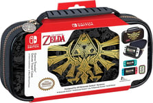 Game Traveler Zelda Étui Pour Nintendo Switch - Coque Switch Oled Pour Switch Oled Et Switch, Support De Visualisation Réglable Et Étuis De Jeu Bonus, Poignée De Transport De Luxe, Étui De Jeu Sous