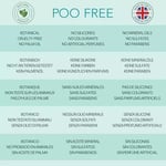 POO FREE - Clarifying Shampoo  with  - Apple Cider Vinegar aloe vera (m4)