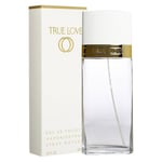 ELIZABETH ARDEN TRUE LOVE Eau de Toilette 100ml EDT Spray - Brand New