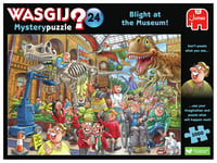 Wasgij Myster 24 Blight At The Museum 1000 Piece Puzzle