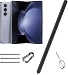 Galaxy Z Fold 5 5g Stylo De Remplacement Pour Samsung Galaxy Z Fold 5 5g S Pen Galaxy S Pen 5 Fold Edition Touch Stylus, Avec Broche D'éjection (Noir)