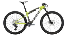 Vtt tout suspendu trek supercaliber 9 7 sram gx eagle axs 12v 29   gris vert fluo gen 2 m l   173 180 cm