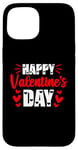 iPhone 15 Happy Valentines Day Cute Heart Valentine Cool Case