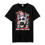 Amplified Unisex Adult House Of 1000 Corpses Terror Thrills Rob Zombie T-Shirt - M