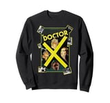 Vintage Sci-Fi Horror Doctor X Sweatshirt