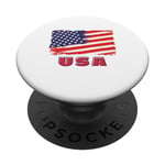 USA flagg PopSockets Swappable PopGrip