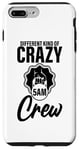 Coque pour iPhone 7 Plus/8 Plus Different Kind Of Crazy 5am Crew --.